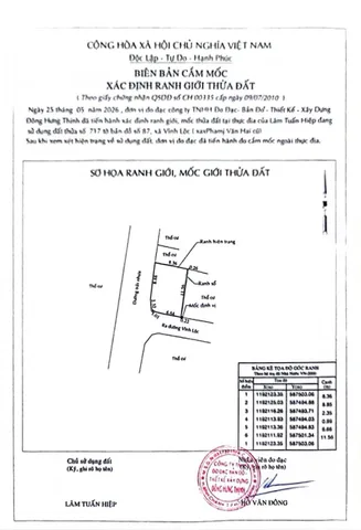 Bán Đất 97,5m² thổ cư 97,5m² giá 2.65 tỷ tại Đường Vĩnh Lộc Xã Vĩnh Lộc TP. Hồ Chí Minh