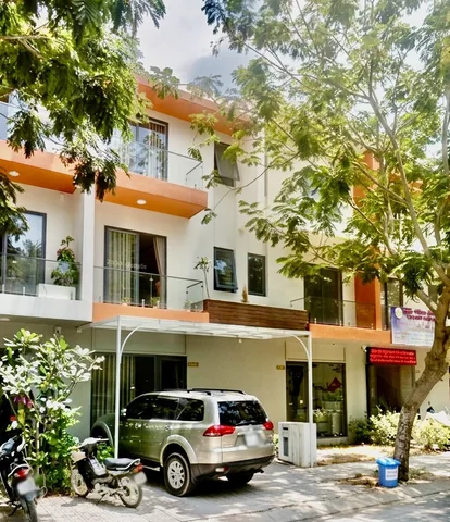 BÁN NHÀ KDC RIVER PARK, ĐƯỜNG LIÊN PHƯỜNG, QUẬN 9 - DT 90M2 - NHÀ THÔ 3 TẦNG - 2 MẶT TIỀN Ô TÔ - GIÁ 14.8 TỶ
