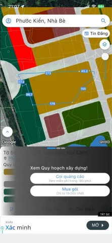 Bán Đất 3937m² giá 30 tỷ tại Đường Huyện Nhà Bè Xã Phước Kiển Huyện Nhà Bè TP. Hồ Chí Minh