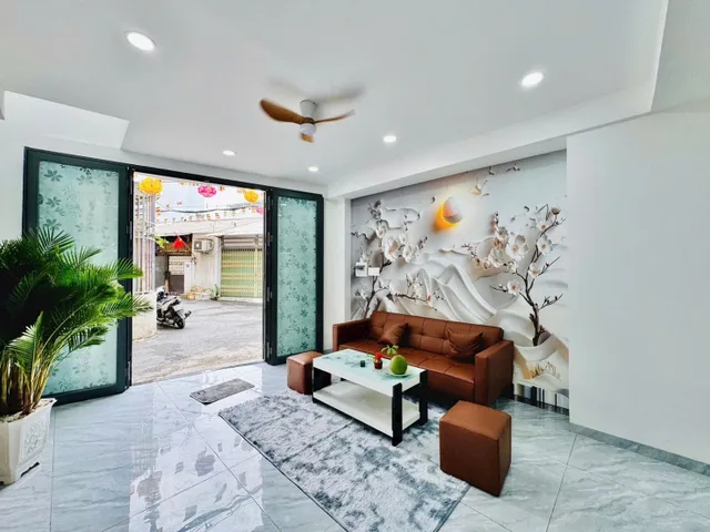 GIÁP PHÚ NHUẬN HXH 6M! BÁN NHÀ 5 TẦNG (4X12M) KHU CAO TẦNG NƠ TRANG LONG GẦN BỆNH VIỆN UNG BƯỚU