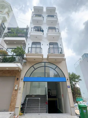 Tòa Nhà Hầm 5 Lầu thang máy đường Trần Thị Hè Phường Tân Thới Hiệp Quận 12 thu nhập 34 triệu