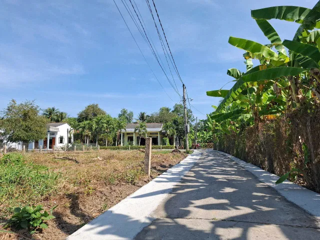 Bán Đất 114m² thổ cư 114m² giá 460 triệu tại Xã Nhựt Tảo Tây Ninh