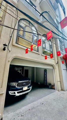 Hiếm! Phân Lô quân đội phố Trường Chinh, thanh Xuân, 7 tầng thang máy, ô tô vào nhà, 82m2, 24.6 tỷ