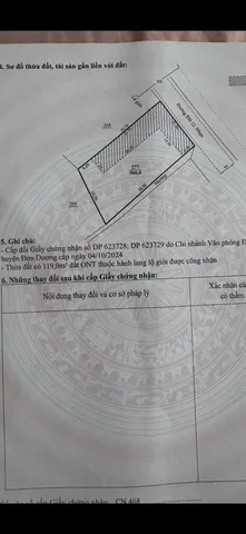 Bán Đất 906m² Dh12 Tutra giá 3.3 tỷ tại Xã Đơn Dương Lâm Đồng