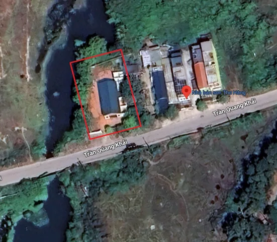 Đất biệt thự 543m² tặng nhà 150m2, giá 8.5 Đường Trần Quang Khải Phường Móng Cái 1 Quảng Ninh