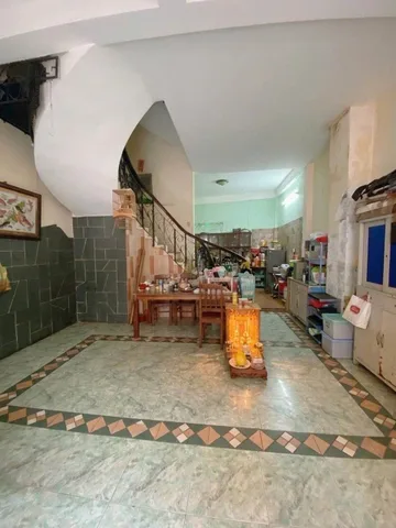 [D2445*] Nhà Lê Quang Định 4 tầng 6PN sát ĐH Văn Lang, giá tốt 10.x tỷ