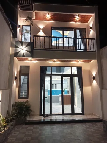 Bán Nhà riêng 100m² thổ cư 100m² giá 2.25 tỷ tại Xã Mỹ Hạnh Tây Ninh (hoàn công) ngay ngã 3 mỹ hạh