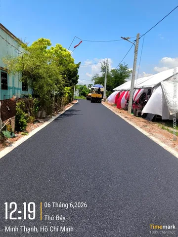 Bán Đất 215m² thổ cư 100m² giá 550 triệu tại Xã Minh Thạnh Huyện Dầu Tiếng Bình Dương