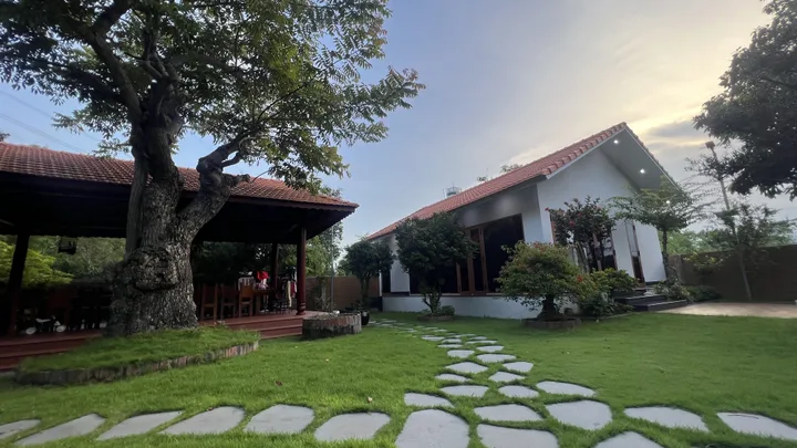 View nghỉ dưỡng sát đường Xuyên Phước Cơ, xã Hồ Tràm, Tp.HCM