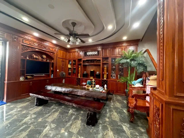 BIỆT THỰ NHÀ VƯỜN HÀ ĐÔ Q12 - 308M2 ĐẤT - ỐC ĐẢO XANH GIỮA LÒNG THÀNH PHỐ