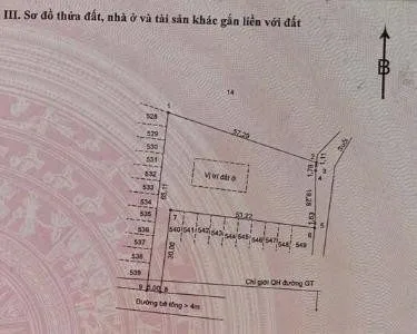 Bán Đất 1825m² thổ cư 200m² giá 2.8 tỷ tại Phường Tân Thành TP. Hồ Chí Minh