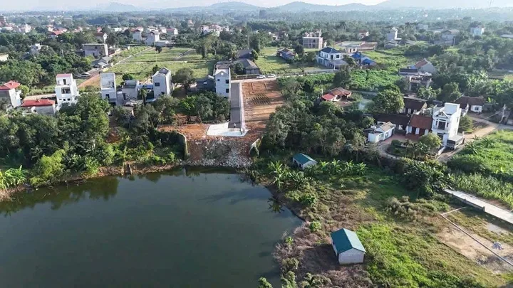 Bán Đất 105m² thổ cư 105m² giá 3.2 tỷ tại Đường Phú Cát Xã Phú Cát Huyện Quốc Oai Hà Nội