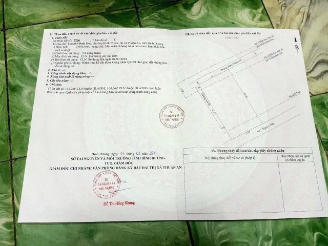 Bán Đất 1045m² giá 14 tỷ tại Phường Lái Thiêu TP. Hồ Chí Minh