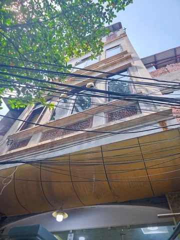 Bán Nhà Lê Trực. Ba Đình. 15m Ra Phố. DT 52m2. MT 4.1m. 5 Tầng. Giá 12.4 Tỷ.