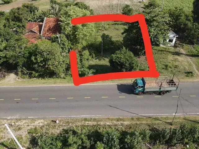 Bán Đất mặt tiền QL25 ngang 18m QH thổ cư full có thể phân 3 lô