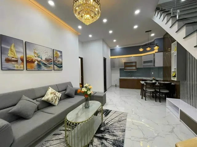 lên cho AE 1 siêu phẩm nhà đẹp DT  70m² giá 1.95 tỷ tại Phường Thạnh Lộc Quận 12 TP. Hồ Chí Minh