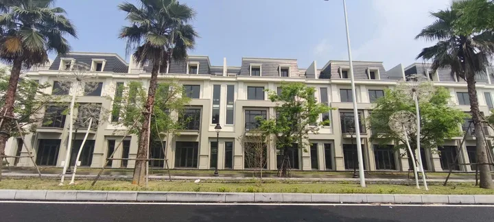 Bán nhà 120m² Shop house Centreville Lương Sơn