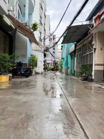 Bán nhà Âu Cơ 50m2 - 2 tầng - ĐH Văn Hiến - Hẻm oto - 7x tỷ