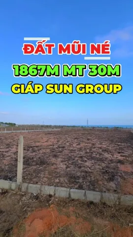 Bán Đất 1867m² giá 11.2 tỷ tại Đường Võ Nguyên Giáp Xã Thiện Nghiệp Thành phố Phan Thiết Bình Thuận