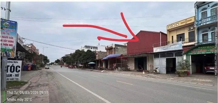 Bán Nhà riêng 1678m² thổ cư 1678m² giá 5.37 tỷ tại Đường Tỉnh lộ 295 Xã Cao Xá Huyện Tân Yên Bắc Giang