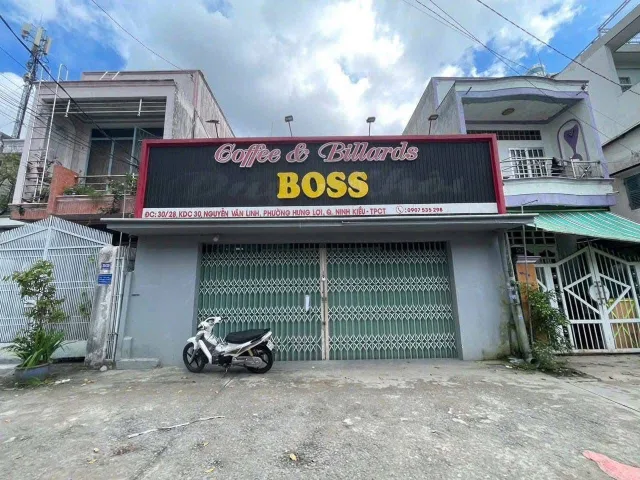 Cho thuê Mặt bằng kinh doanh 168m² giá 12 triệu/ tháng tại Phường An Khánh Quận Ninh Kiều Cần Thơ