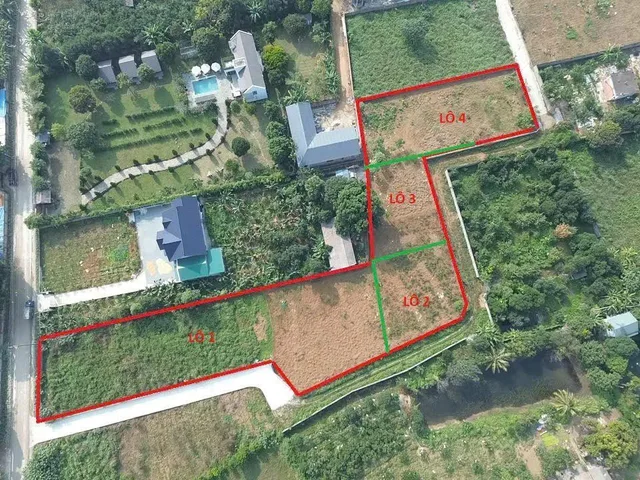 4647m - 800m thổ cư - giá chỉ hơn 3.x tr/m - tại Xã Liên Sơn, Lương Sơn, Hòa Bình