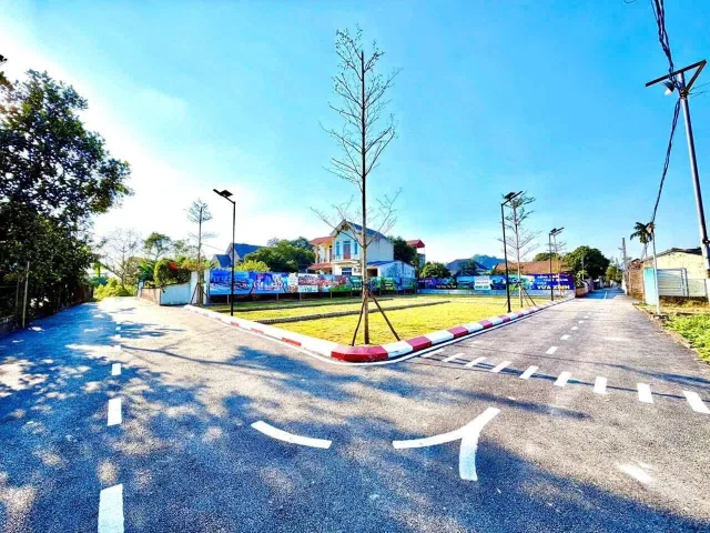 83m full thổ cư - mặt tiền đường rộng - Xã Thủy Xuân Tiên, Chương Mỹ, Hà Nội