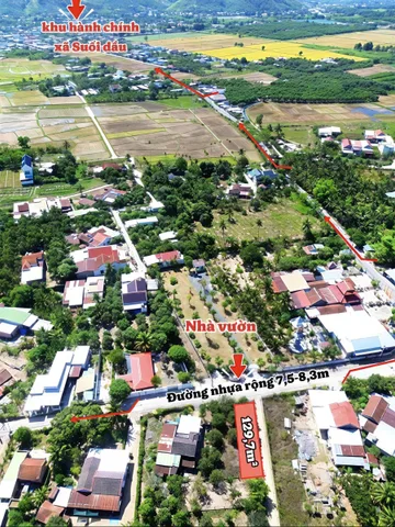 Lô góc siêu đẹp gần chợ Suối Cát, đường ô tô thông thoáng giá cực rẻ đầu tư