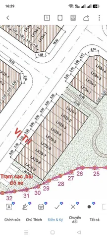 LK 25-7 100m² thổ cư 100m² tại Xã Kha Sơn Huyện Phú Bình Thái Nguyên
