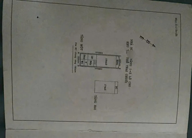 BÁN NHÀ TRẠI CHUỐI – HỒNG BÀNG – GIÁ CHỈ 2,2 TỶ LH 0788270866