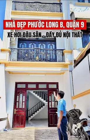 BÁN NHÀ ĐƯỜNG 109, ĐỖ XUÂN HỢP, QUẬN 9 - DT 79M2 - 3 TẦNG ĐÚC 6PN - HẺM XE TẢI TRÁNH NHAU - GIÁ 9.8 TỶ