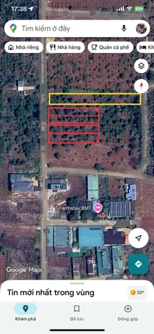 Bán Đất 2 lô liền kề mặt tiền hẽm 07 vành đai thông - TÂN LỢI