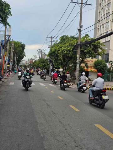 BÁN NHÀ MẶT TIỀN TÂN HÒA ĐÔNG QUẬN 6 100M2 NGANG 6.7M 12.5 TỶ KINH DOANH ĐỈNH