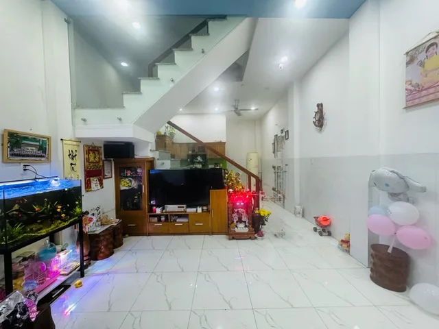 SIÊU PHẨM, NHÀ 4 TẦNG TAM BÌNH, 55M2 , HẺM XE HƠI 5M, CHỈ 5.5 TỶ.