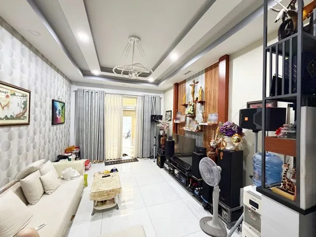 Nhà đẹp 4 tầng ở ngay, Hẻm Xe Hơi, Gò Dầu, Phú Thọ Hòa, 80m2, chỉ 9.x tỷ TL