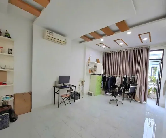 BÁN NHÀ ĐẸP SÁT HUƠ.G LỘ 2 - NGÃ TƯ 4 XÃ - HẺM ÔTÔ - ( 4X16M )
