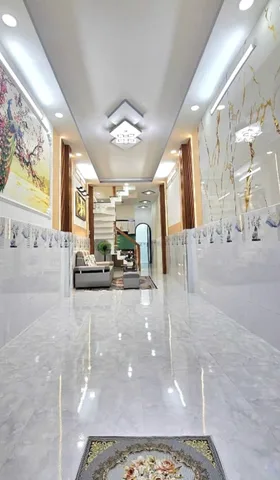 BÁN NHÀ MT MỚI SÁT NGUYỄN SƠN - BÌNH LONG- NGÃ TƯ 4 XÃ- HẺM OTO,  NHỈNH 4T