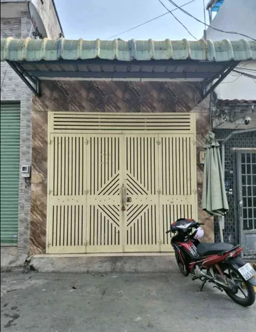 BÁN NHÀ CẠNH PHẠM ĐĂNG GIẢNG- PHAN VĂN HỚN- KCN TÂN BÌNH- KCN VĨNH LỘC - HẺM OTO NHỈNH 5T