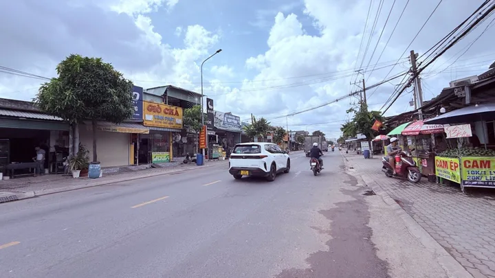 MTKD 1819m²giá 36 tỷ Đường Lê Thị Chung Phường An Phú Thị xã Thuận An Bình Dương