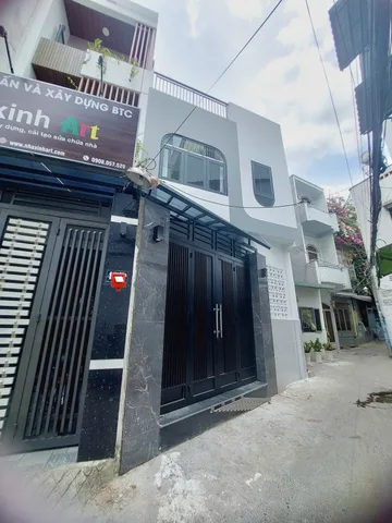 BÁN NHÀ GẦN CHỢ 339, QUẬN 9 - DT 70M2 - NHÀ 3 TẦNG MỚI ĐẸP - VÀO Ở NGAY - HẺM Ô TÔ SÁT MẶT TIỀN - GIÁ 7.4 TỶ