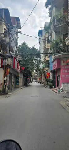 Bán nhà Đại Kim 45m_5 tầng, nhà mới kính cong, khung cột chắc chắn, full nội thất, ngõ nông thoáng sáng