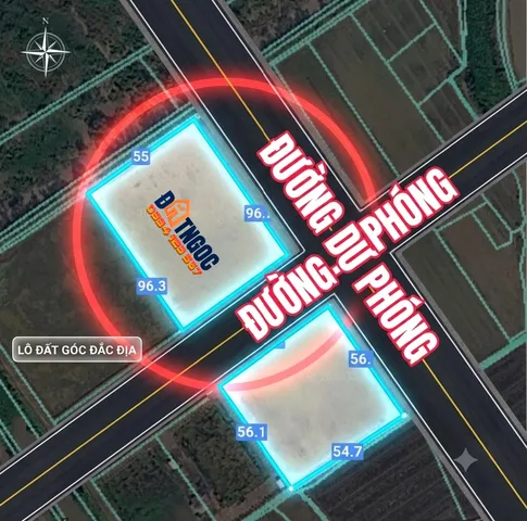 🛑Bán Đất 8500m² trung tâm khu TOD gần Vinhomes, Vành Đai 3, ga Metro giá 45 tỷ tại Xã Tân Hiệp Huyện Hóc Môn TP. Hồ Chí Minh