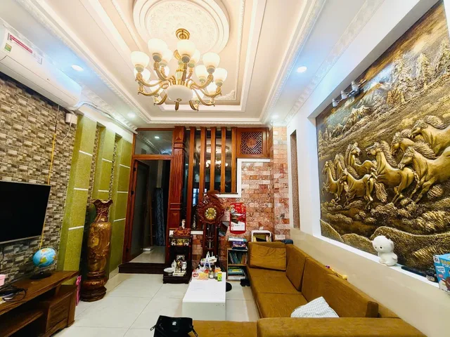BÁN NHÀ 4 TẦNG - MẶT TIỀN PHƯỚC BÌNH - CHỦ XÂY TÂM HUYẾT - 103M2 - CHỈ 14.8 TỶ
