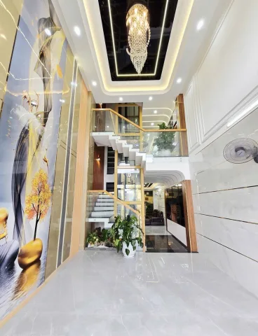 Bán Nhà 5 tầng Đường Ao Đôi Bình Tân