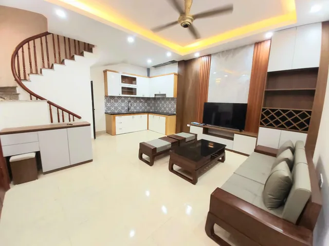 NHÀ MỚI ĐẸP – NGÕ SÁT MẶT PHỐ ĐA SỸ – FULL NỘI THẤT – CHỈ NHỈNH 7 TỶ
