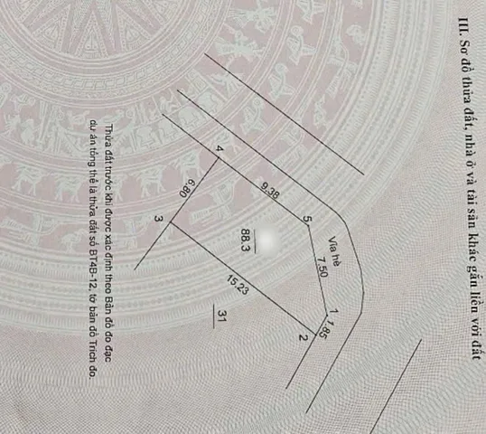 Bán Đất 83.6m² thổ cư - mặt phố kinh doanh - khu văn phòng đông đúc - Phường Phúc Lợi Hà Nội