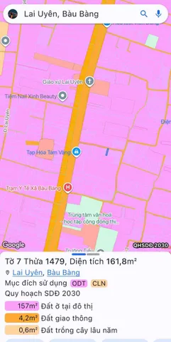 Đất Lai Uyên nhánh ql13 cách chỉ 150m giá ngộp siêu rẻ cho aec đầu tư