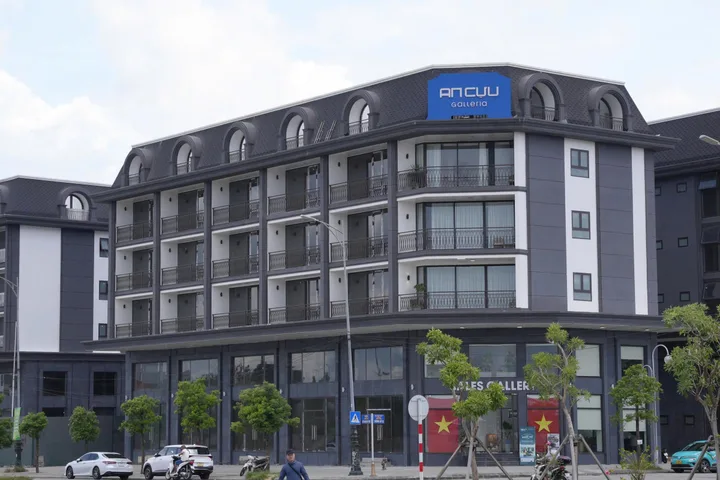 Shophouse khu đô thị An Cựu City vị trí đối diện Aeon Mall