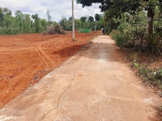 Bán Đất 162m² thổ cư 60m² giá 400 triệu tại Xã Ea D'Rơng Huyện Cư M'gar Đắk Lắk