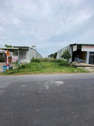 Bán Đất 250m² thổ cư 100m² giá bao sổ 545tr, mặt tiền đường liên huyện tại Dầu Tiếng - Bình Dương